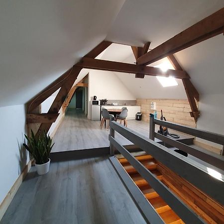 Le Grand Gite De Commonwealth Hebuterne Exterior photo
