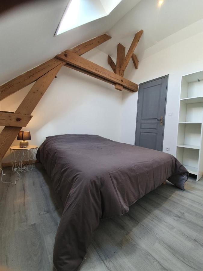 Le Grand Gite De Commonwealth Hebuterne Exterior photo