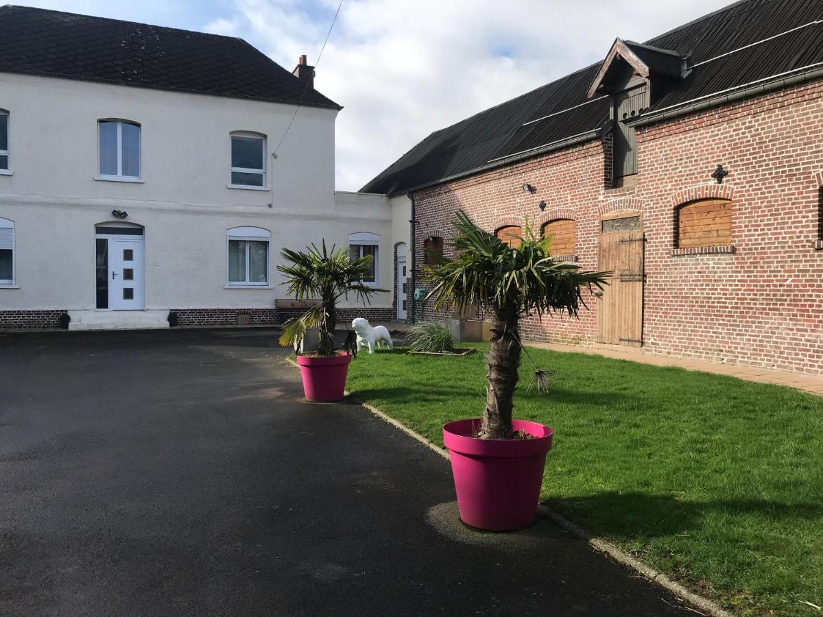 Le Grand Gite De Commonwealth Hebuterne Exterior photo