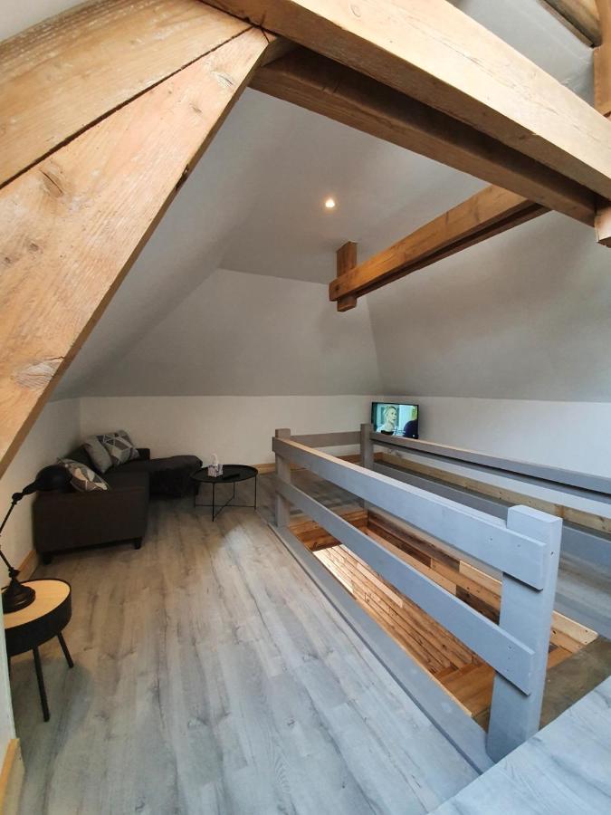 Le Grand Gite De Commonwealth Hebuterne Exterior photo